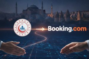 Bakanlıktan Booking.com’a Türkiye yolu