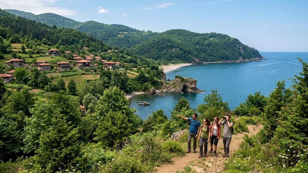 Batı Karadeniz tatilcilerin yeni adresi oldu