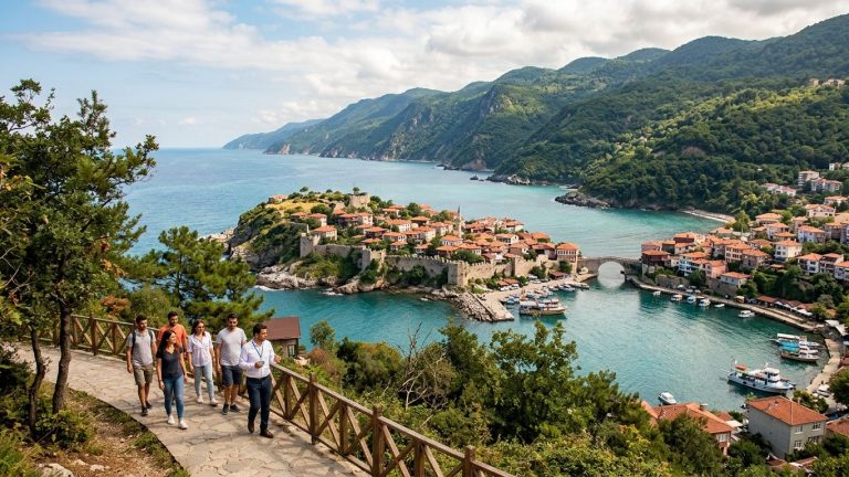 Batı Karadeniz turizmde yeni rotalarla öne çıktı