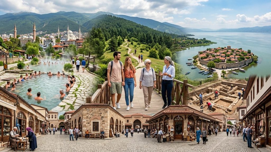 Bursa alternatif turizmi canlandırıyor