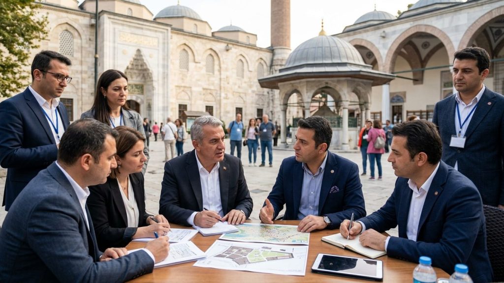 Bursa turizminde kaçak rehber mesaisi