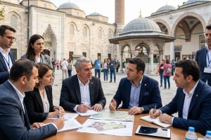 Bursa turizminde kaçak rehber mesaisi