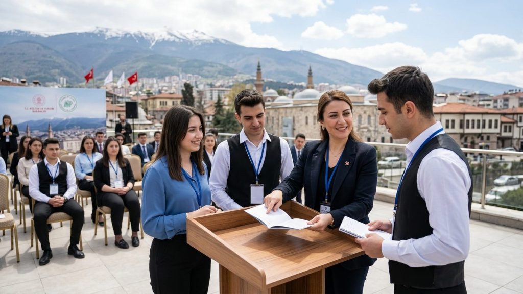 Bursa’da turizm alanında istihdam kapısı açıldı