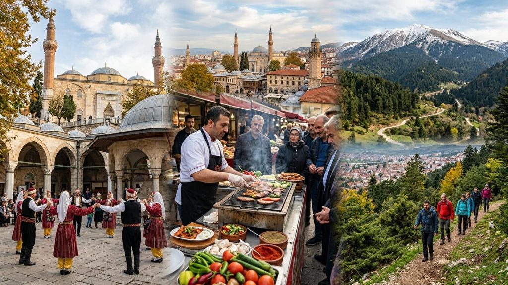 Bursa’da turizm vizyonu 12 aya yayılıyor