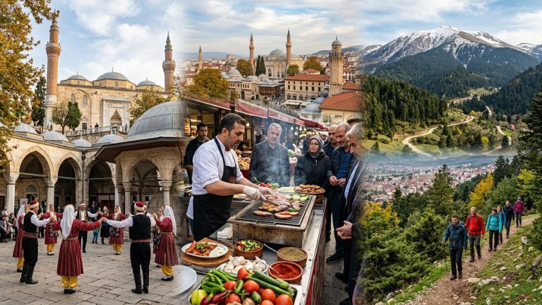 Bursa’da turizm vizyonu 12 aya yayılıyor
