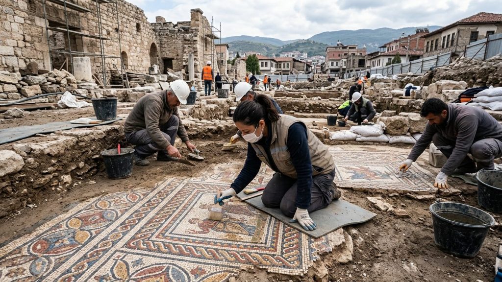 Deprem Bölgesinde Tarih Yeniden Doğuyor