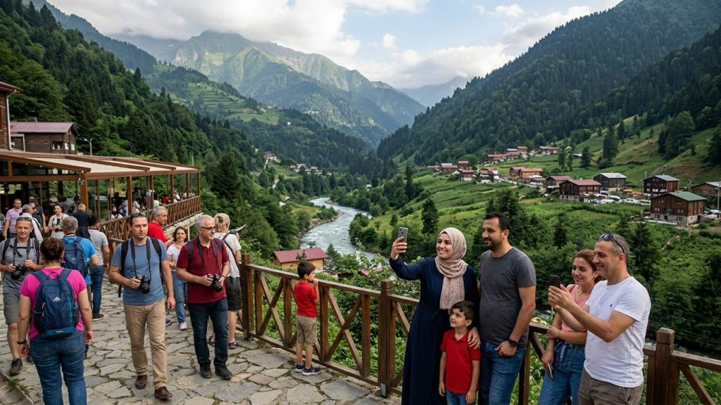 Doğu Karadeniz turizmi krizlere direniyor