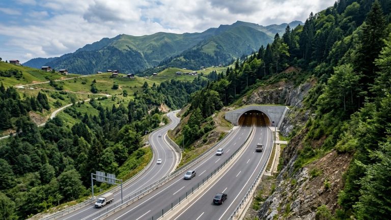 Doğu Karadeniz yaylaları tünellerle yakınlaşıyor