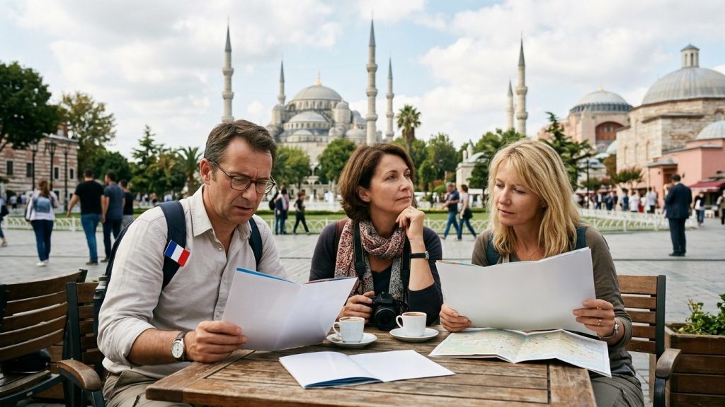Fransız turistlerin Türkiye talebi geriledi