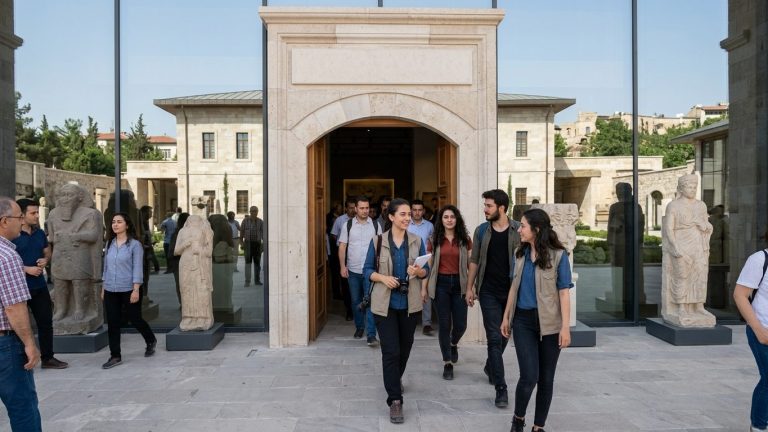 Gaziantep Arkeoloji Müzesi Kapılarını Açtı