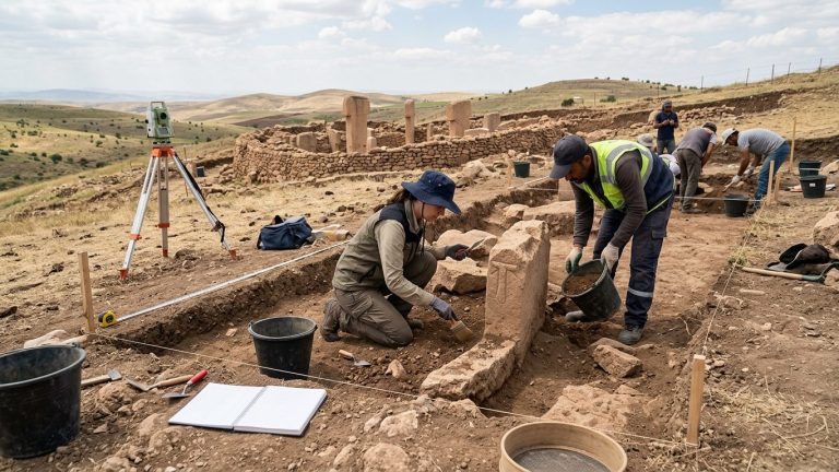 Göbeklitepe’nin kuzeyinde kazı başladı