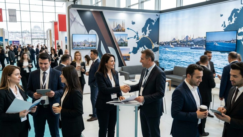İstanbul MICE turizminde küresel hedef büyüttü