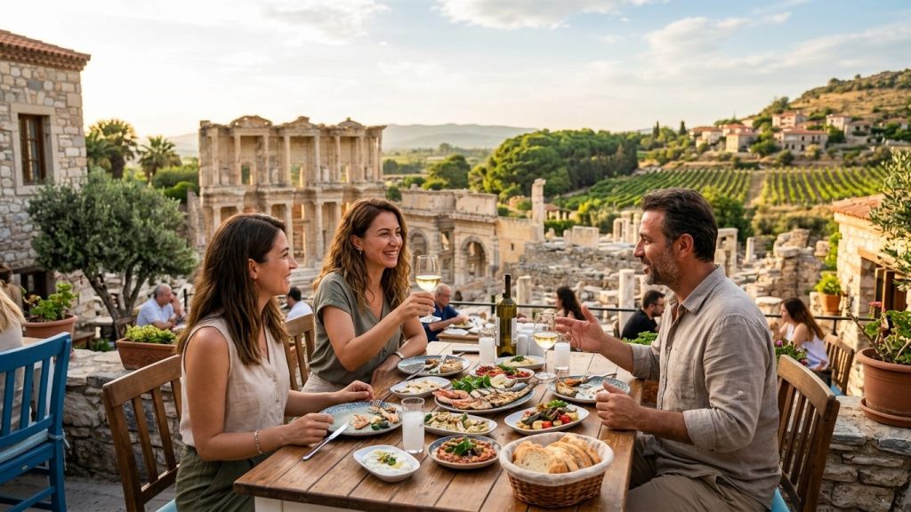 İzmir’de kültür ve gastronomi turizmi büyüyor