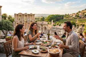İzmir’de kültür ve gastronomi turizmi büyüyor