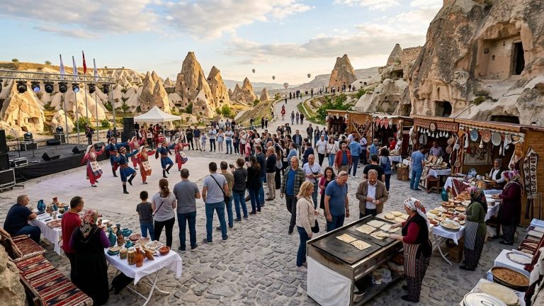 Kapadokya Kültür ve Lezzetle Buluştu