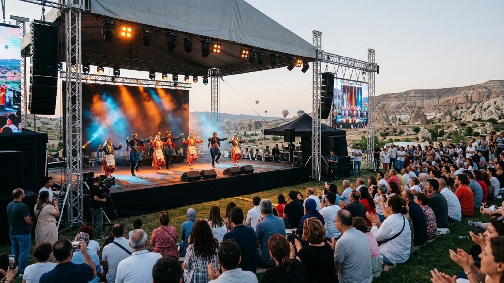 Kapadokya’da Kültür Yolu Festivali Tamamlandı