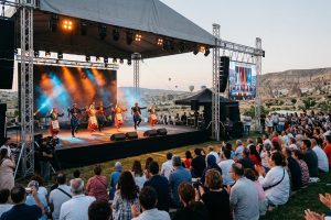Kapadokya’da Kültür Yolu Festivali Tamamlandı