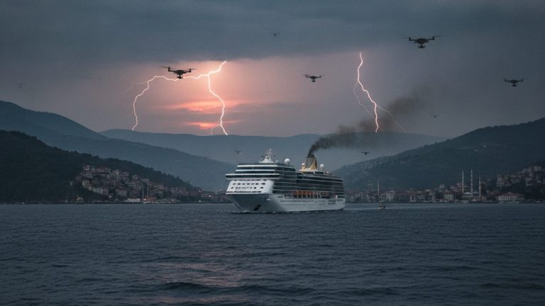 Karadeniz kruvaziyer turizmi zorlu virajda