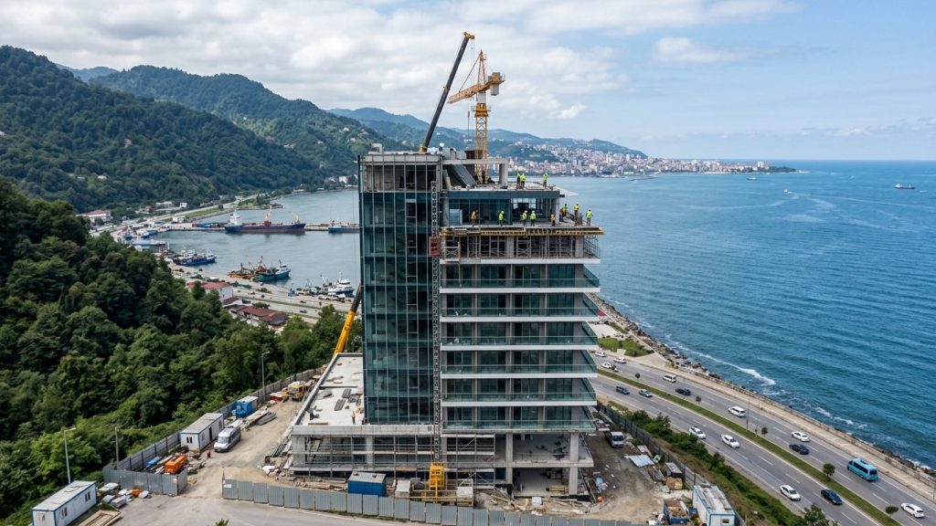 Karadeniz’de zincir otel yatırımları artıyor