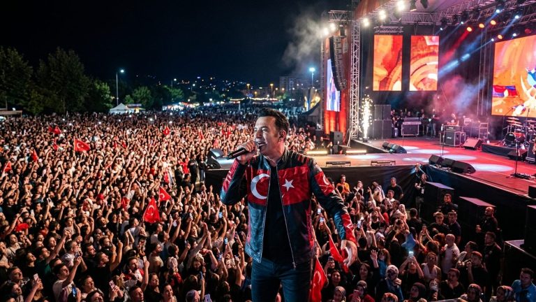 Kıraç Ordu’da On Binlerle Buluştu
