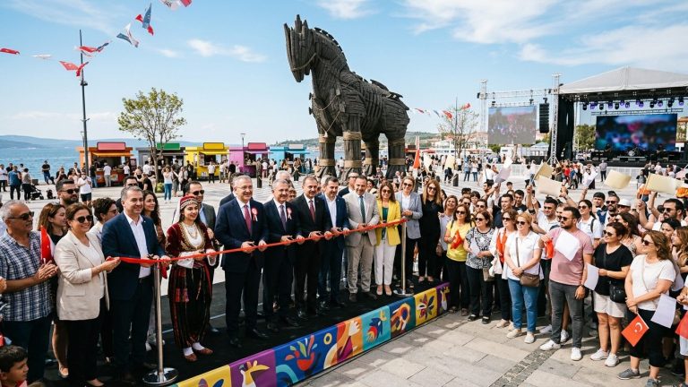 Kültür Yolu Festivali Çanakkale’de başladı
