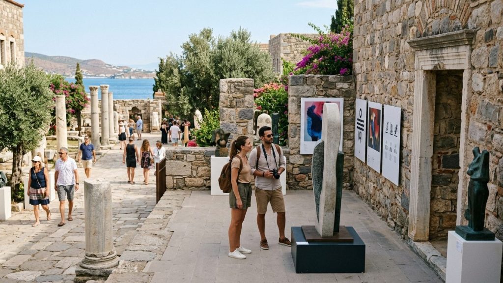 Kültür turizminde yeni rota sergiler oldu