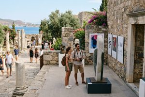 Kültür turizminde yeni rota sergiler oldu