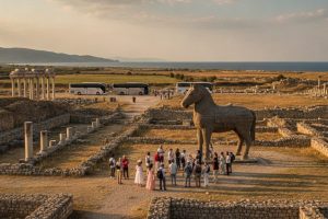 Nolan filmi Troya turizmine kapı açtı