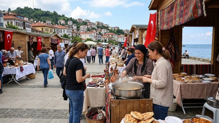 Ordu’da kültür ve gastronomi maratonu