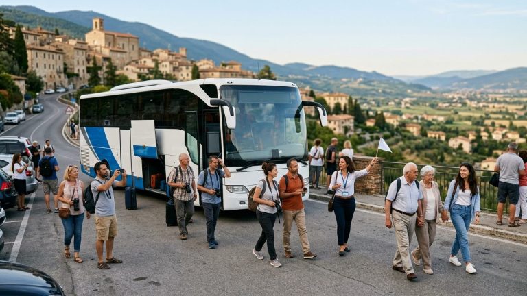 Otobüsle ekspres Avrupa turları revaçta