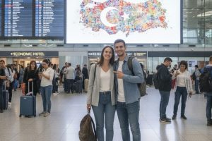 Rus turistler Türkiye’de rota değiştirdi