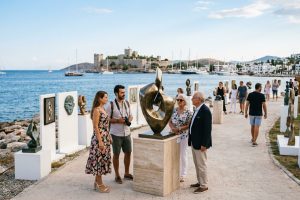 Sanat rotaları tatil beldelerine taşındı