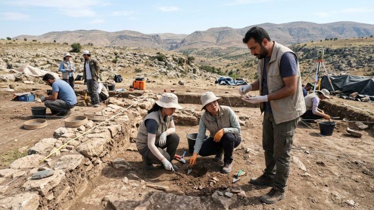 Şanlıurfa’da 12 bin yıllık yeni kazı başladı