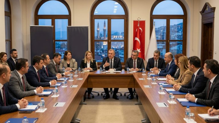 TUREB Yönetimi Bursa’da İlk Kez Toplandı