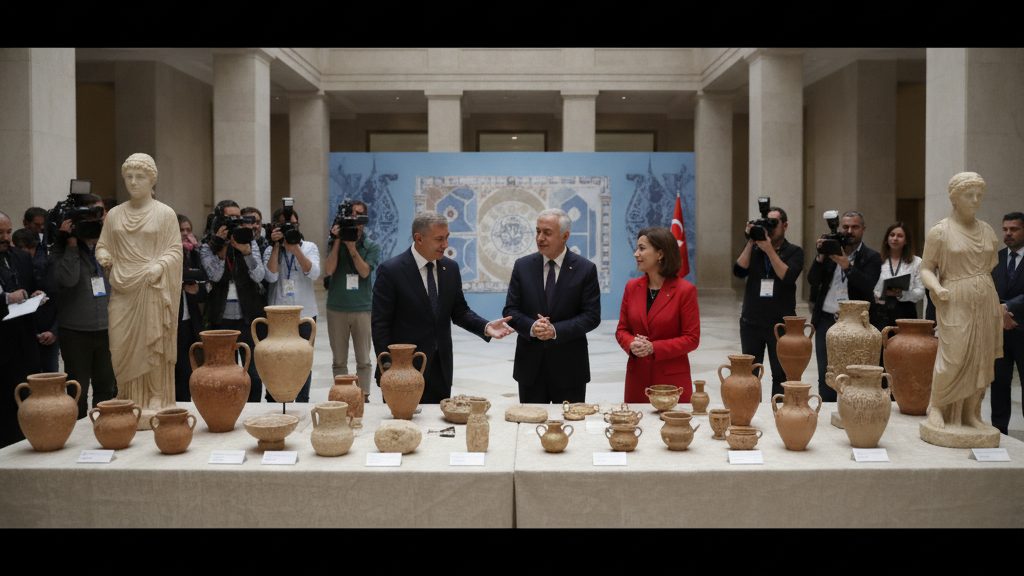 Tarihi Eserler Yuvaya Dönüyor