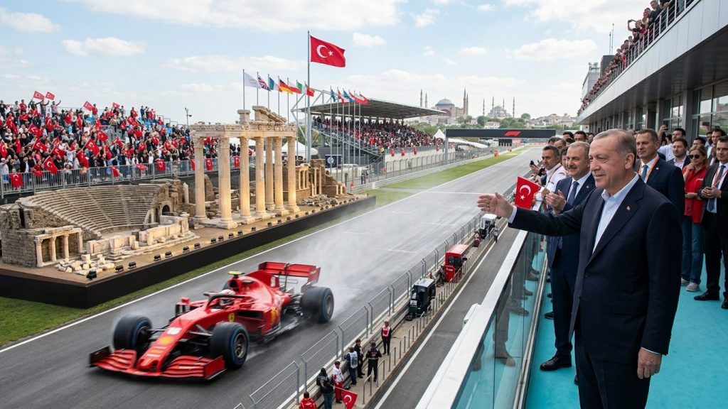Türkiye Formula 1 ve kültür hamlesiyle gündemde