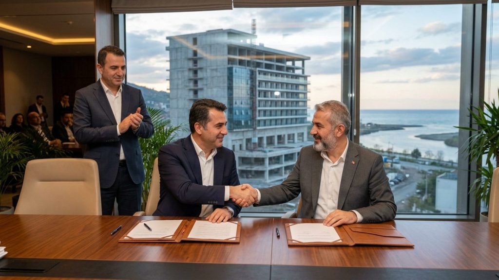 Wyndham Zonguldak Çaycuma için imza attı