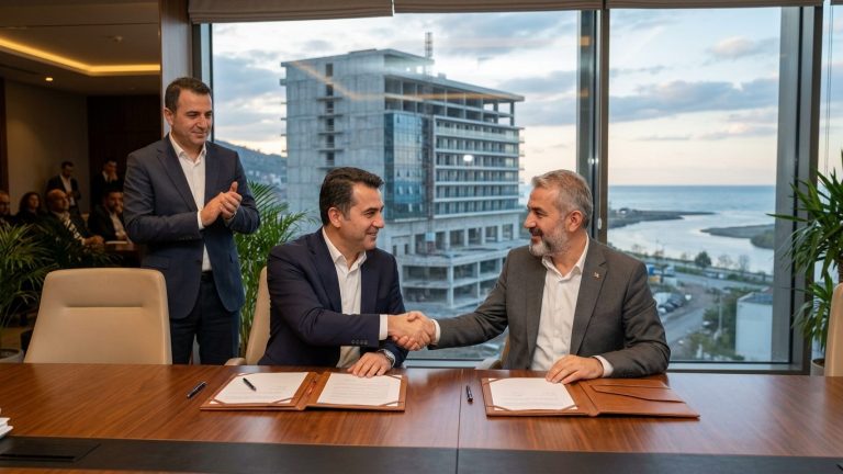 Wyndham Zonguldak Çaycuma için imza attı