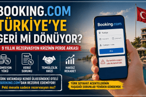 BOOKING.COM TÜRKİYE’YE GERİ Mİ DÖNÜYOR? 9 YILLIK REZERVASYON KRİZİNİN PERDE ARKASI