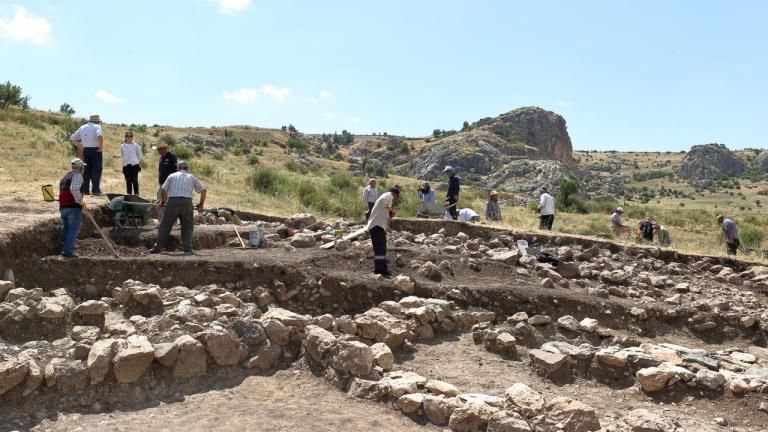 Hattuşa’nın 8 bin yıllık geçmişini 5 ülkeden 55 bilim insanı araştırıyor