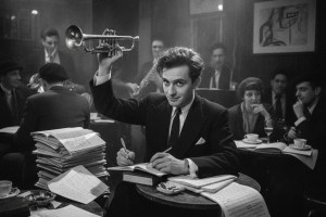 Boris Vian edebiyatın sınırlarını zorladı