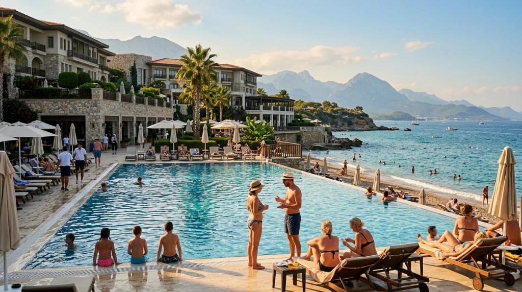Antalya'da otel fiyatları yüzde 5 düştü