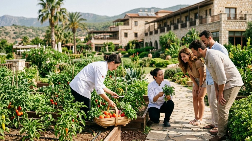 BN Hotel'den gastronomi hamlesi