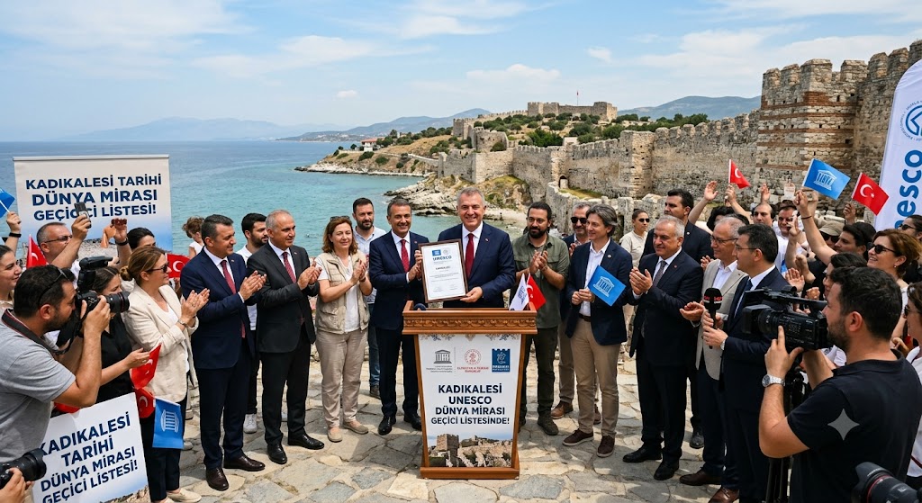 Tarihi Kadıkalesi, UNESCO Dünya Mirası Geçici Listesi’ne dahil edildi