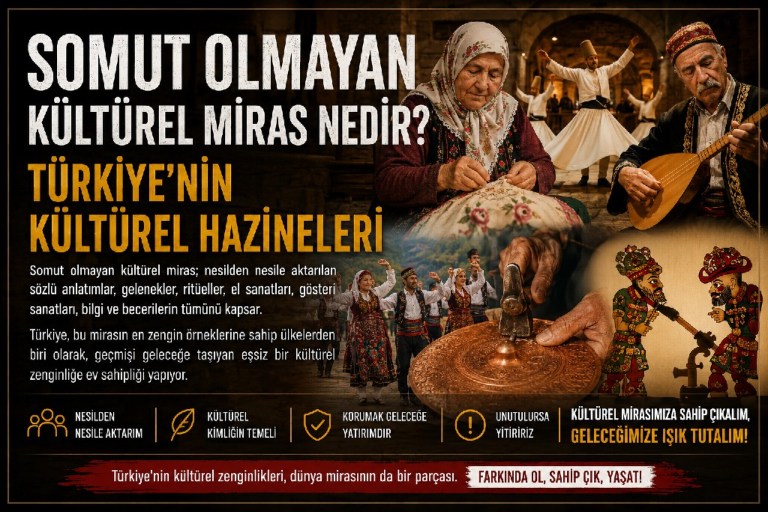Türkiye'nin Somut Olmayan Kültürel Miras