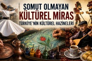 Türkiye’nin Somut Olmayan Kültürel Miras Hazineleri