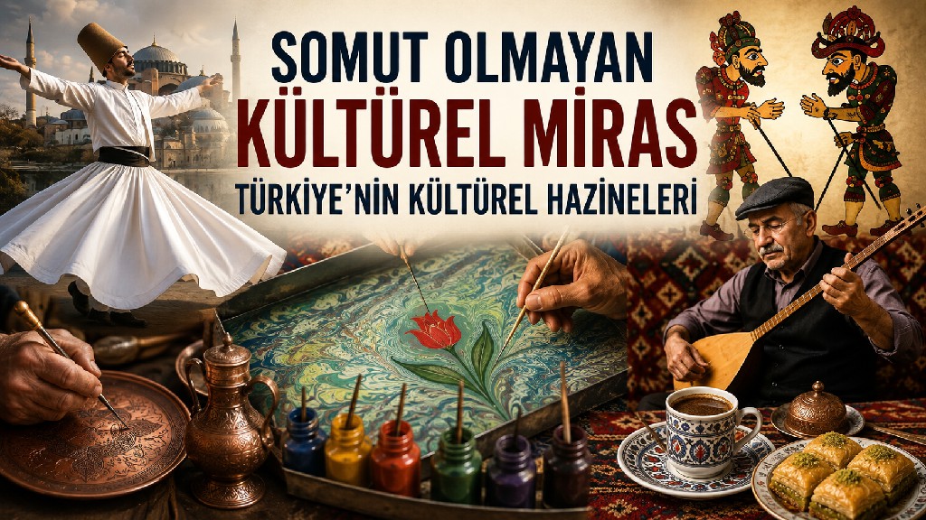 Türkiye’nin Somut Olmayan Kültürel Miras Hazineleri